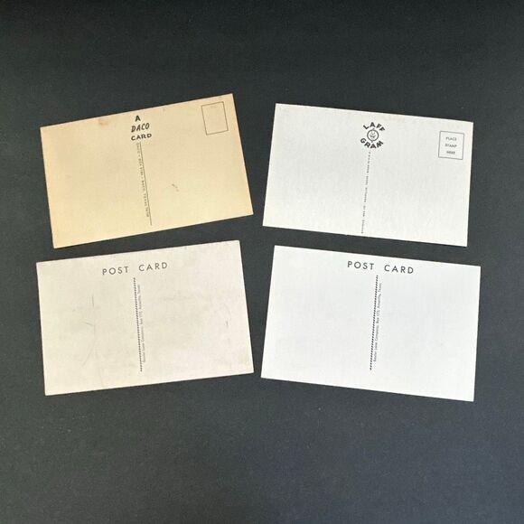 Vtg Postcards Lot of 20 **Random Selection!** Texas Funny Color Humor Laff Gram - Picture 7 of 8